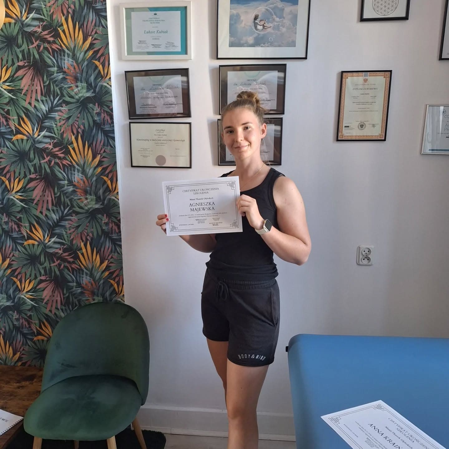 Agnieszka Majewska Medal