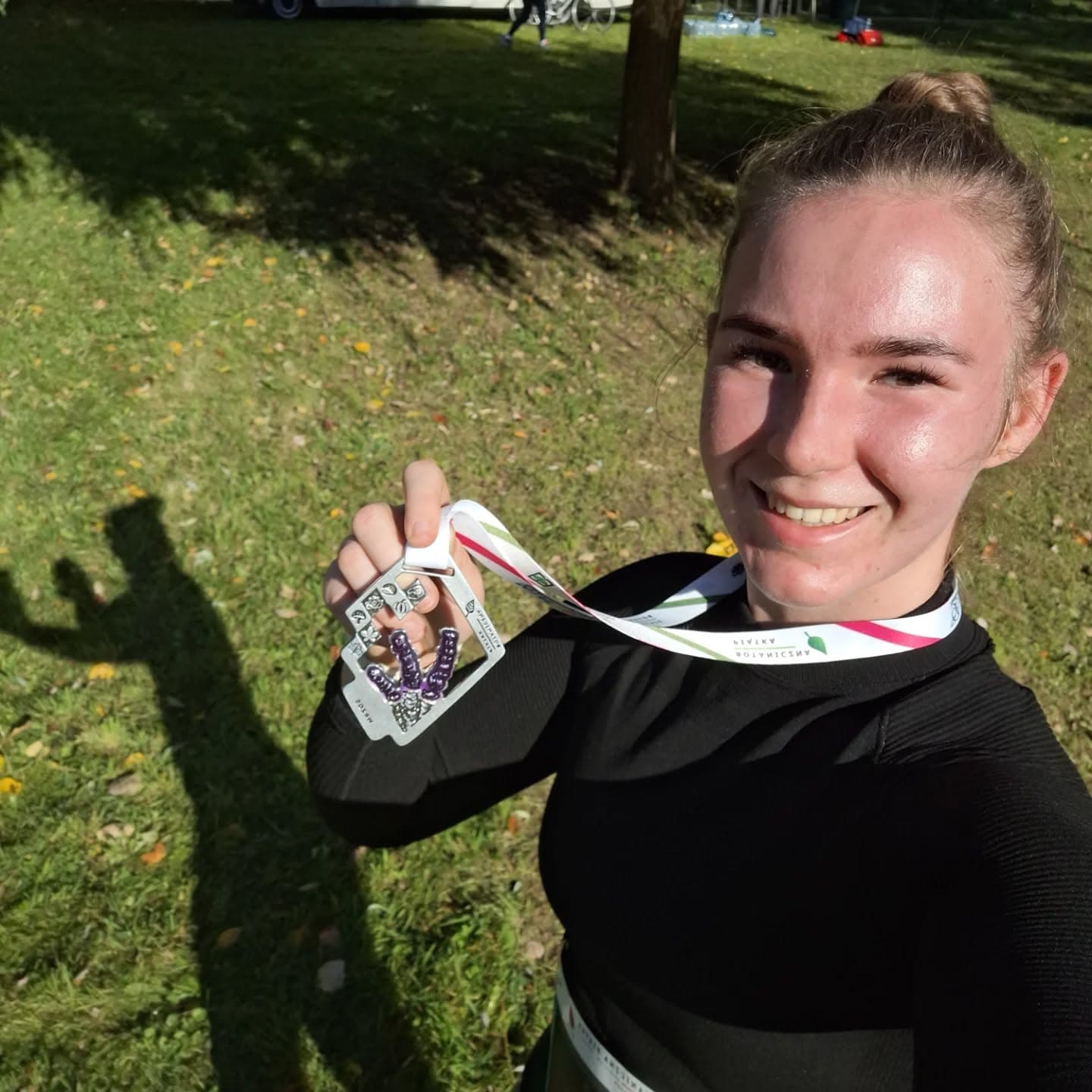 Certyfikat trenerki personalnej Agnieszki